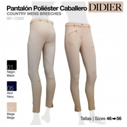 PANTALÓN POLIESTER CABALLERO DIDIER