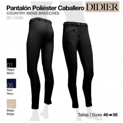 PANTALÓN POLIESTER CABALLERO DIDIER