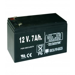 Pila Recargable 12 V. 7 A/h.