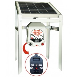 PASTOR ELÉCTRICO IMPACTO SOLAR 15W