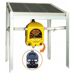 PASTOR ELÉCTRICO SUPER IMPACTO SOLAR 25 W