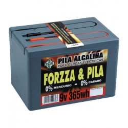 Pila Forzza Alcalina 9 V....