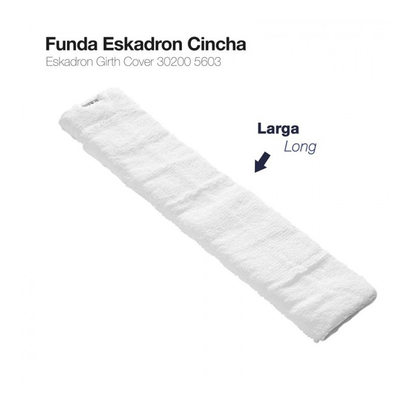 FUNDA ESKADRON CINCHA 30200 5603 larga BLANCO