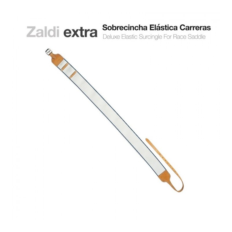 SOBRECINCHA ELÁSTICA CARRERAS ZALDI EXTRA