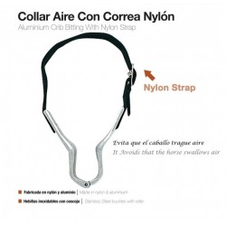 COLLAR AIRE CON CORREA DE...