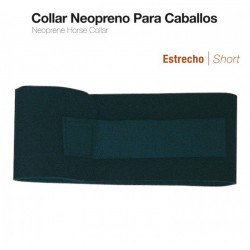 COLLAR NEOPRENO CABALLO...