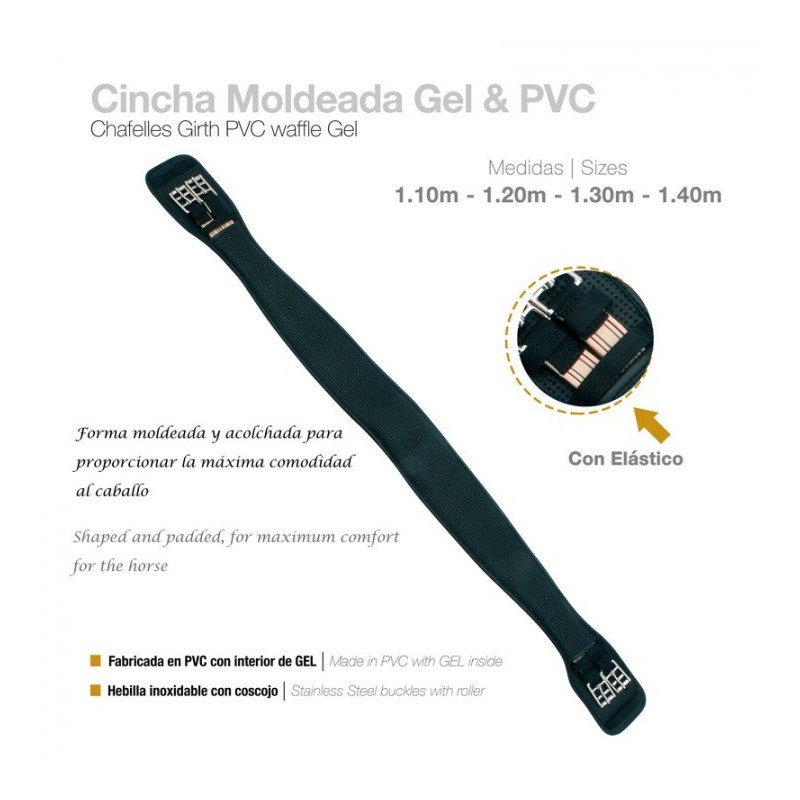 CINCHA MOLDEADA PVC - GEL 4107855R-44K