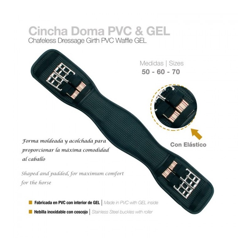 CINCHA DOMA PVC - GEL 4107855R-20K