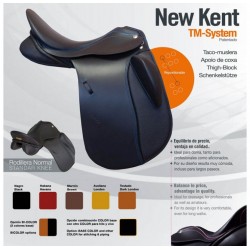 ZALDI DRESSAGE SADDLE NEW KENT