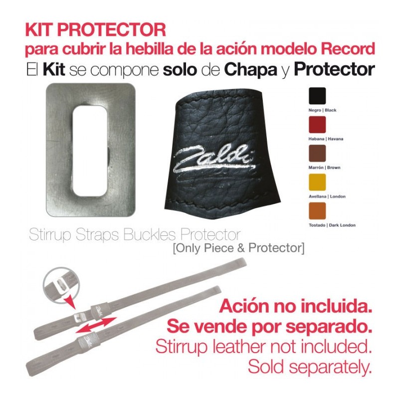 KIT PROTECTOR + CHAPA PARA ACIÓN RECORD