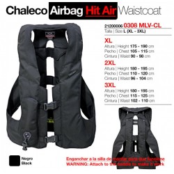 CHALECO AIRBAG. HIT AIR MLV-CL