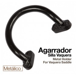 AGARRADOR METÁLICO SILLA VAQUERA PARA ACOSO