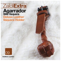 AGARRADOR SILLA VAQUERA ZALDI EXTRA AVELLANA