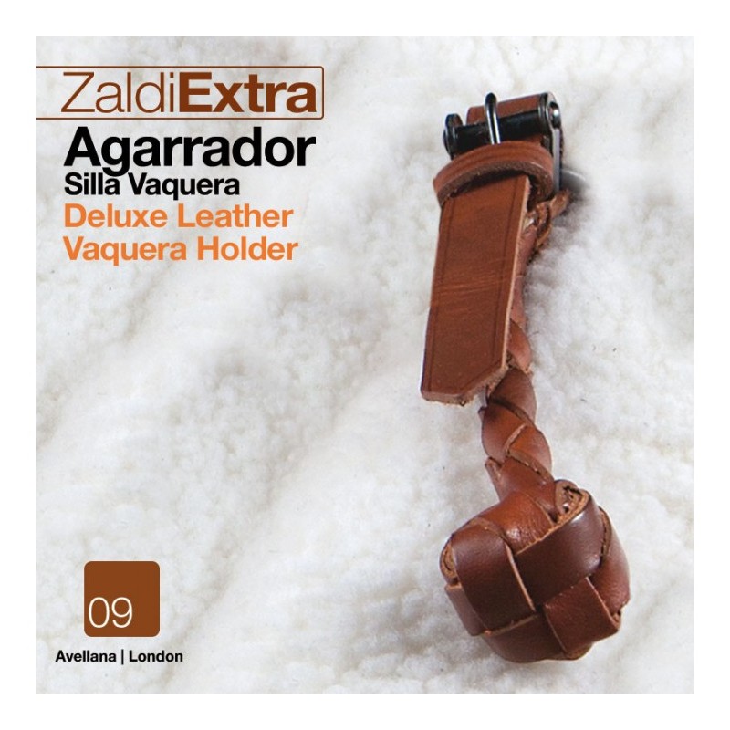 AGARRADOR SILLA VAQUERA ZALDI EXTRA AVELLANA