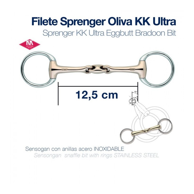 FILETE SPRENGER OLIVA HS-40367