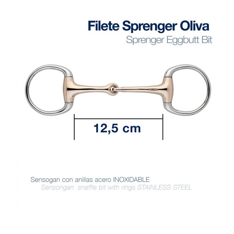 FILETE SPRENGER OLIVA HS-40378