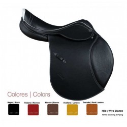 ZALDI JUMPING SADDLE CONFORT