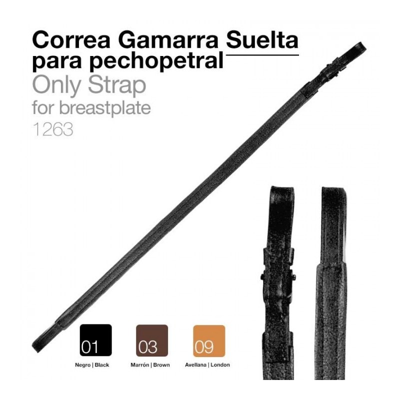 CORREA GAMARRA SUELTA PAPA PECHOPETRAL