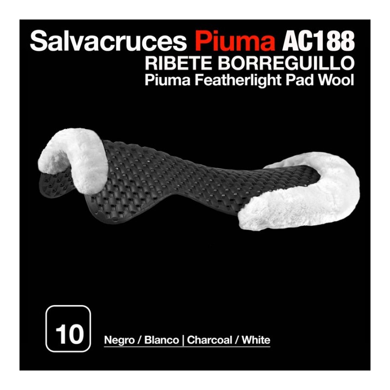 SALVACRUCES PIUMA RIBETE BORREGUILLO AC188