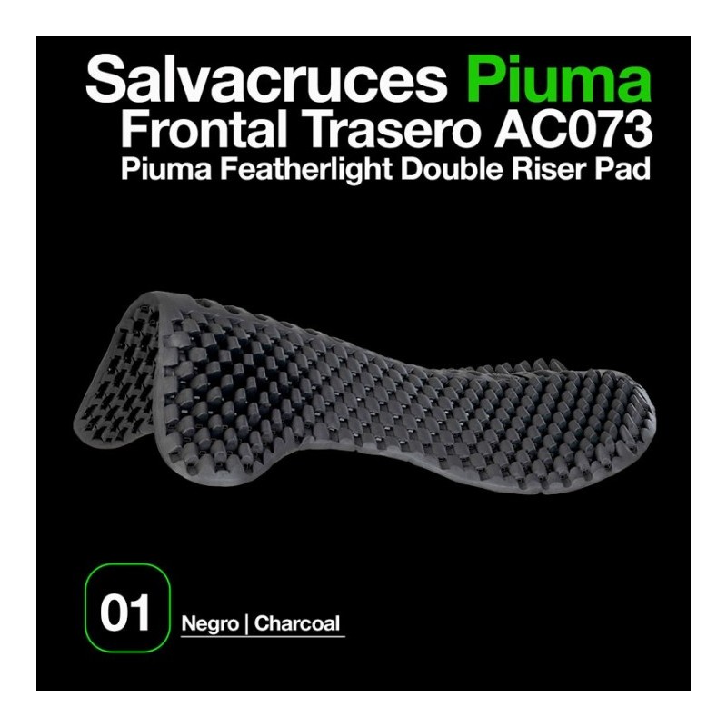 SALVACRUCES PIUMA FRONTAL TRASERO AC073