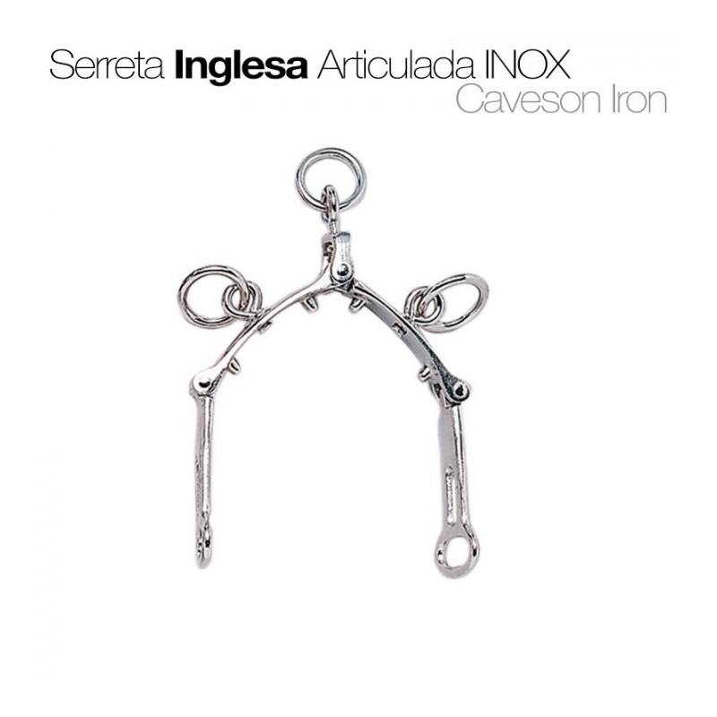 SERRETA INGLESA ARTICULADA INOX 11890-36