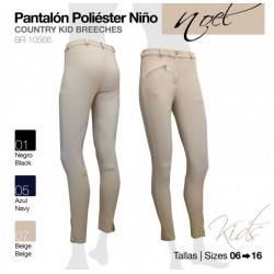 PANTALÓN POLIESTER NIÑO NOEL