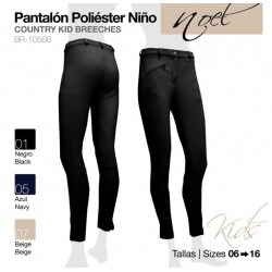 PANTALÓN POLIESTER NIÑO NOEL