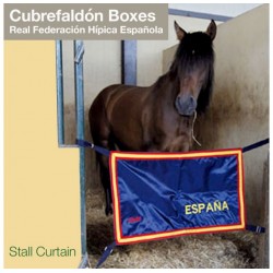 CUBREFALDÓN BOXES REAL FEDERACIÓN HÍPICA ESPAÑOLA