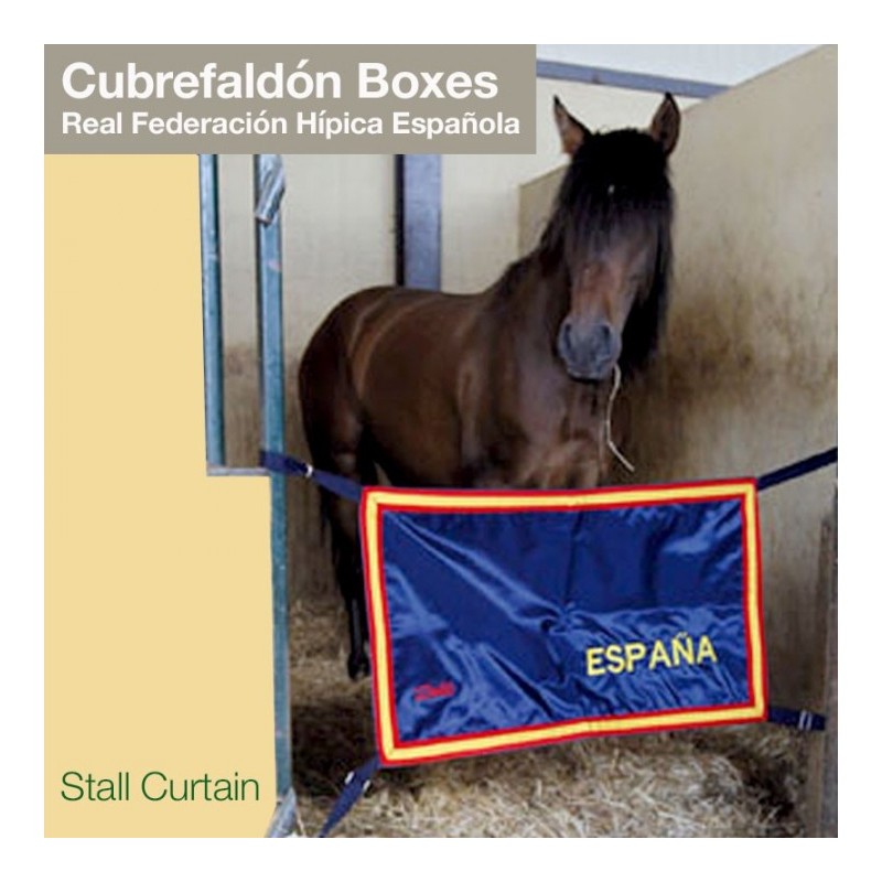 CUBREFALDÓN BOXES REAL FEDERACIÓN HÍPICA ESPAÑOLA