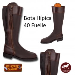 Bota Hípica 40 Fuelle