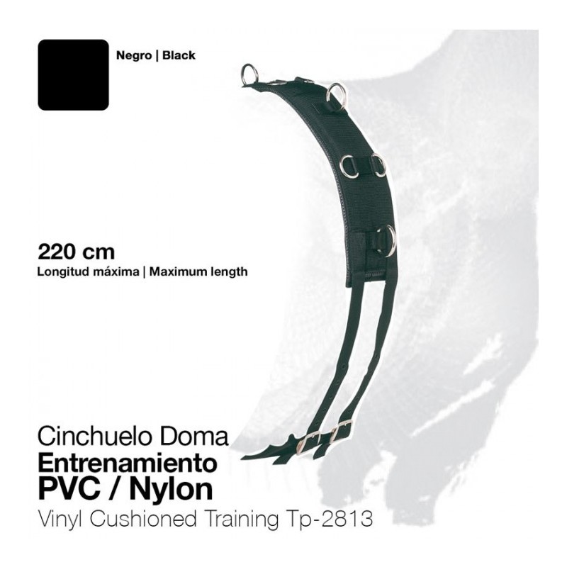 CINCHUELO DOMA ENTRENAMIENTO PVC - NYLON TP-2813