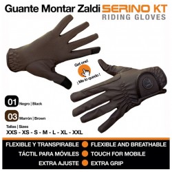 GUANTE MONTAR ZALDI SERINO KT