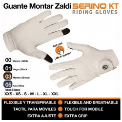 GUANTE MONTAR ZALDI SERINO KT