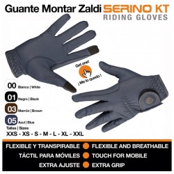 GUANTE MONTAR ZALDI SERINO KT