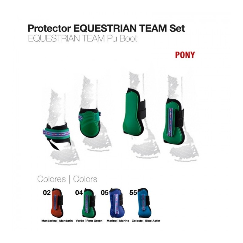 PROTECTOR EQUESTRIAN TEAM SET