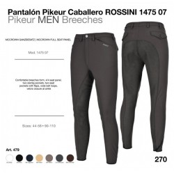 PANTALÓN PIKEUR CABALLERO ROSSINI 1475-07 479