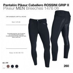 PANTALÓN PIKEUR CABALLERO ROSSINI GRIP II 1476-06 479