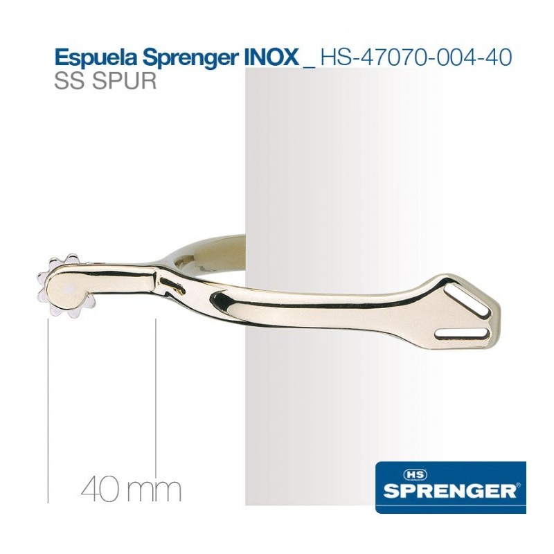 ESPUELA SPRENGER INOX HS-47070-004-40