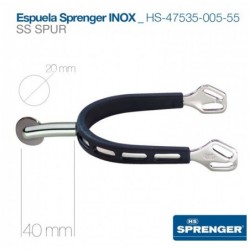 ESPUELA SPRENGER INOX...