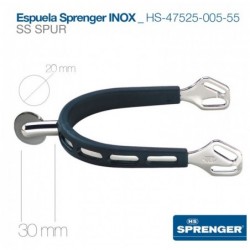 ESPUELA SPRENGER INOX...