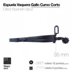 ESPUELA VAQUERA GALLO CURVO...