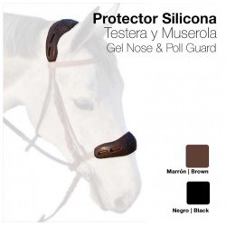 PROTECTOR MUSEROLA Y TESTERA AC755 SILICONA