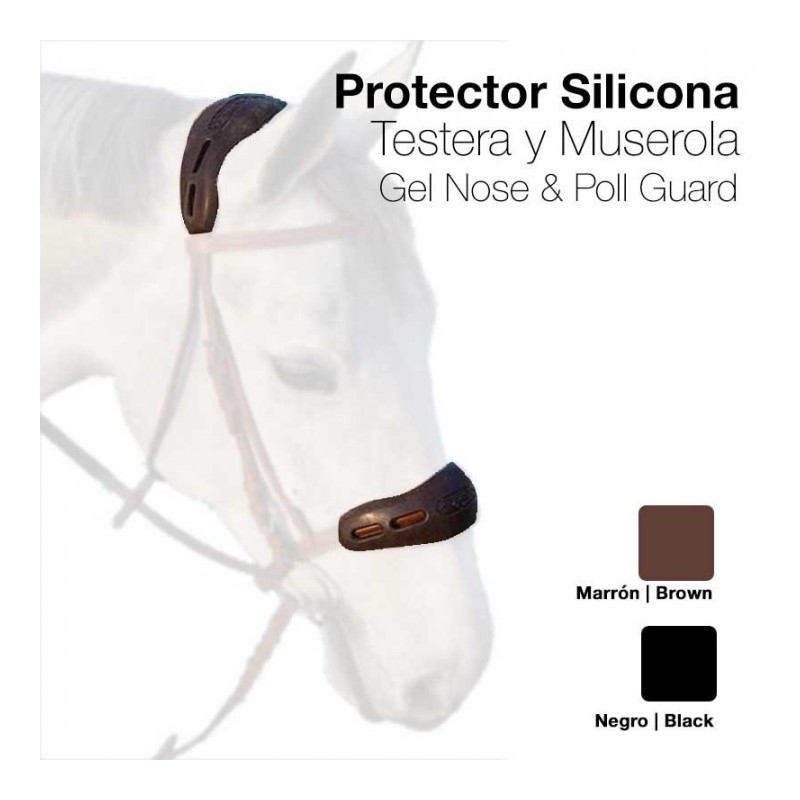 PROTECTOR MUSEROLA Y TESTERA AC755 SILICONA