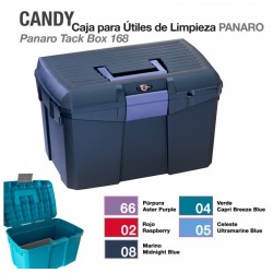 CAJA PARA ÚTILES LIMPIEZA PANARO 168 CANDY