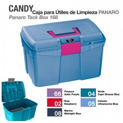 CAJA PARA ÚTILES LIMPIEZA PANARO 168 CANDY