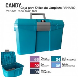 CAJA PARA ÚTILES LIMPIEZA PANARO 168 CANDY