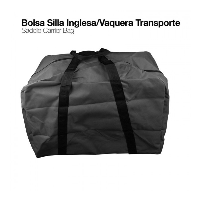 BOLSA SILLA INGLESA Y VAQUERA TRANSPORTE 4713-0