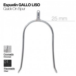 ESPUELÍN GALLO LISO