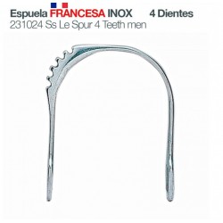 ESPUELA FRANCESA INOX 4...