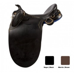 AUSTRALIAN SADDLE W/POMMEL...